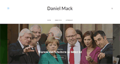 Desktop Screenshot of danielmack.de